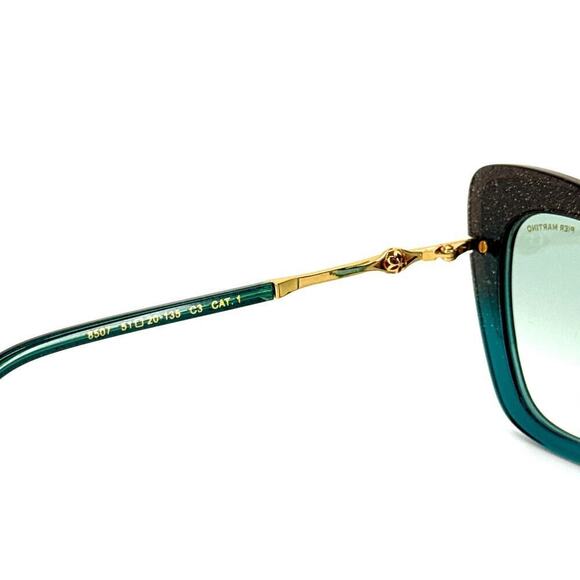 New! PIER MARTINO Sunglasses 8507 C3, Authentic - Picture 8 of 12